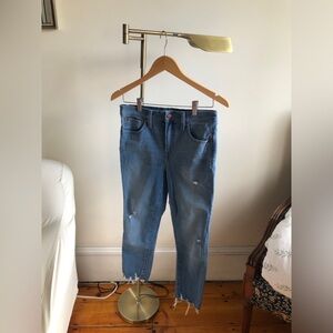 MADEWELL 10” High-Rise Jeggings
